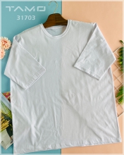 31703 - تی شرت قواره دار سفید